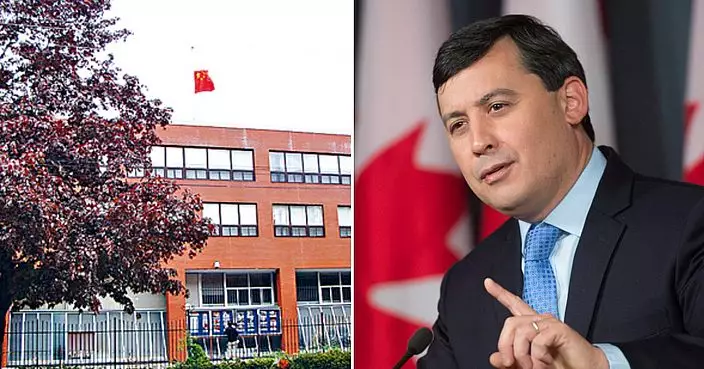 中國駐多倫多總領事館：個別加媒和政客立即停止造謠抹黑