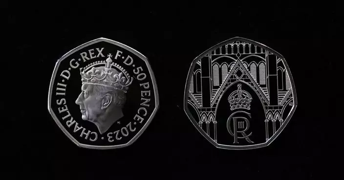 皇家鑄幣廠慶祝查理斯加冕 超級限量款紀念幣被熱炒
