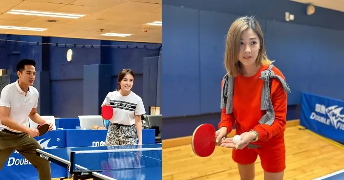 慧妍雅集舉行東慈善乒乓球大賽 歷屆港姐佳麗身體力行傳愛心