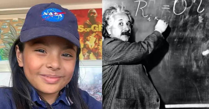 墨西哥11歲天才少女攻讀碩士  智商高達162超越愛因斯坦及霍金