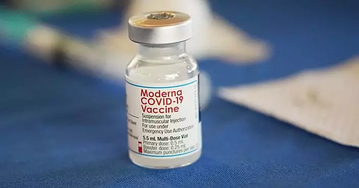 莫德納針對Omicron新冠病毒二價疫苗 獲衞生署批准在港使用