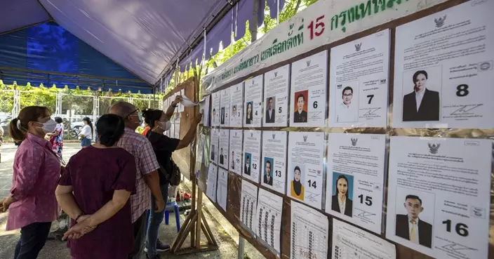 泰國大選巴育籲選民踴躍投票 民調顯示為泰黨領先