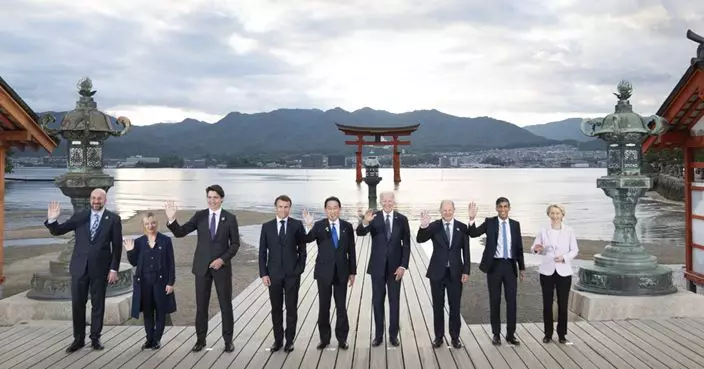 廣島G7峰會公報草案曝光 維持一貫「一個中國政策」立場未變