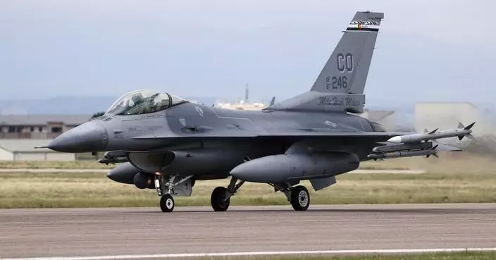 美國同意歐洲盟友F-16 援烏 將支持培訓基輔飛行員