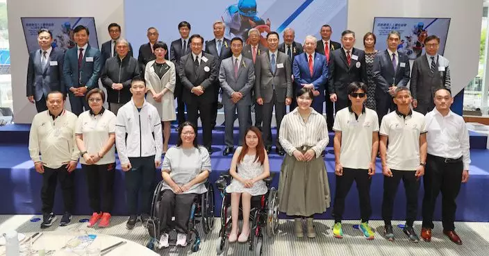 馬會舉辦「香港傷殘人士體育協會50周年賽馬日」 嘉許運動員出色表現
