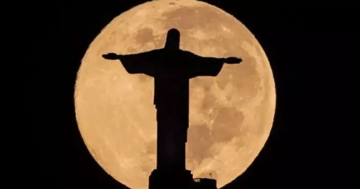 雲尼斯奧斯放「種族歧視精華」片 巴西基督像熄燈支援