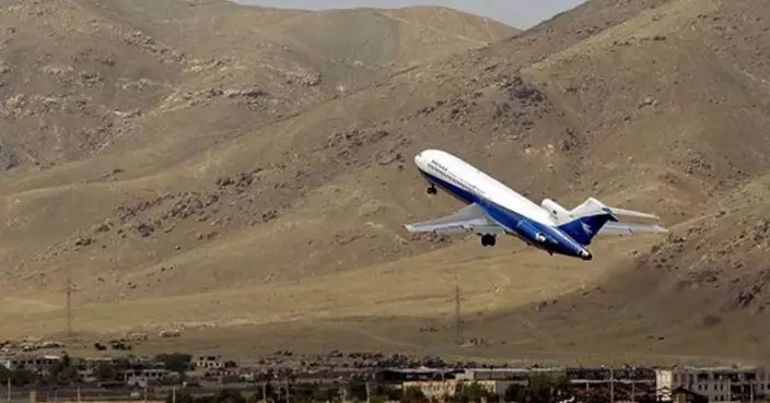 塔利班恢復直飛中國航線 中斷三年後阿中兩國再有直航