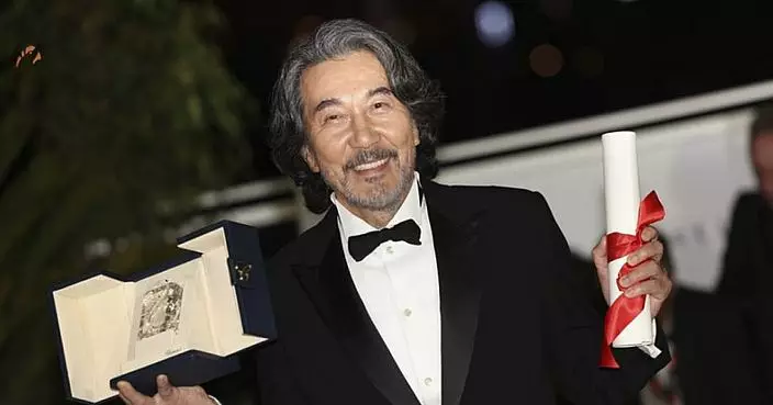 役所廣司在第76屆康城影展奪得最佳男演員獎 感激導演創造偉大角色