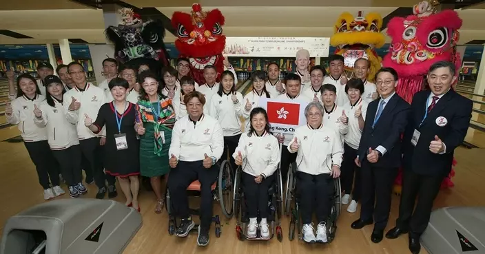 首屆亞洲殘疾人保齡球錦標賽揭幕 張凱童黃美蘭有信力爭牌