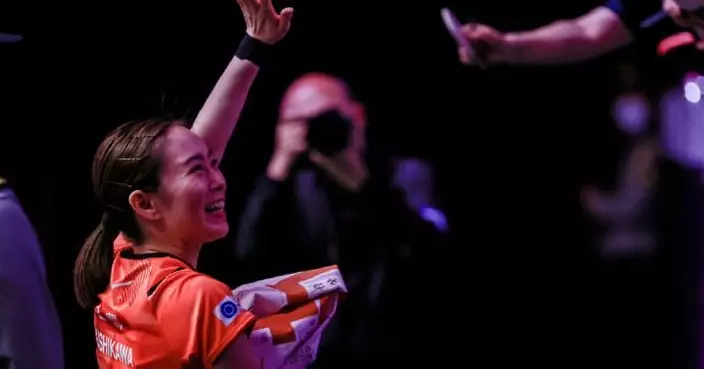 日本乒乓「一姐」石川佳純退役 微博發文感謝中國教練和球迷