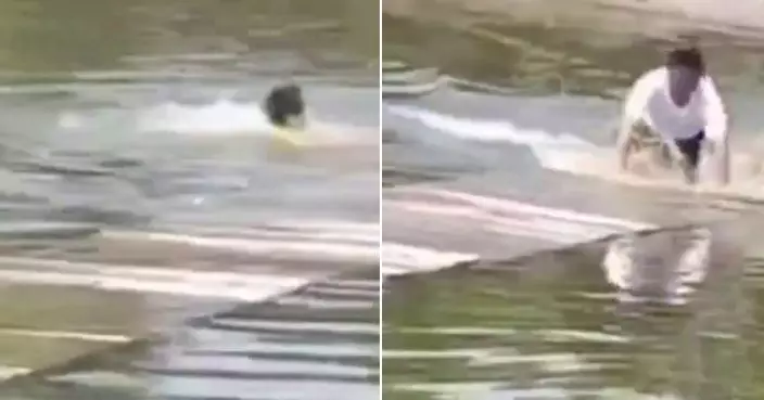 28歲男重慶玩「水上漂」落水失救溺亡 網友怒轟現場乏安全急救措施