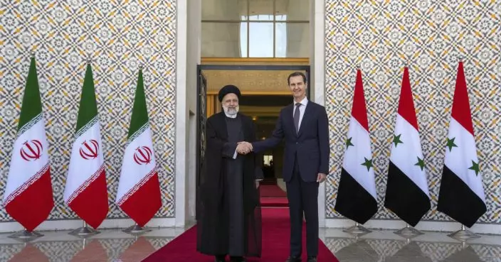 伊朗總統時隔13年再抵敍利亞訪問 總統副手：象徵美國中東政策失敗