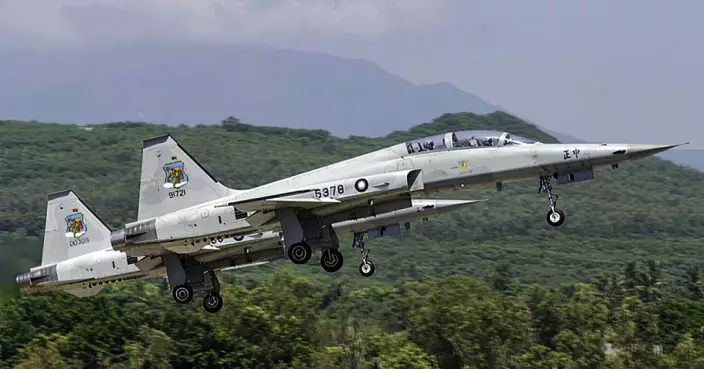 台軍有意將退役F-5戰機無人化 應對大陸解放軍軍機