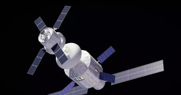 空巴設計具人造重力太空站 太空人可有如在地球一樣做運動