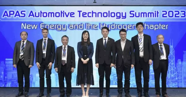 同內地汽車業界簽署備忘錄 陳祖恒：汽車科技研發中推動新能源及氫能