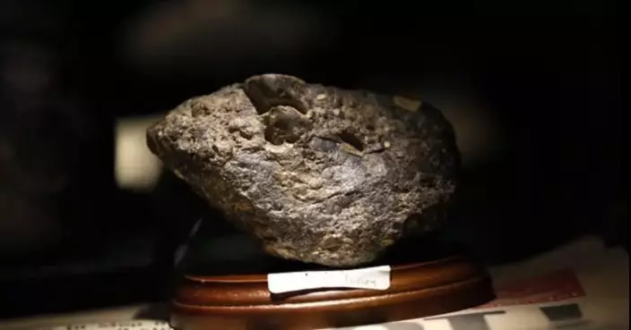 隕石一克值千金 中國隕石收藏量世界第三