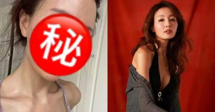 48歲陳嘉容公開全素顏爆汗Selfie被寸過度「加工」 即爆多張舊照證清白