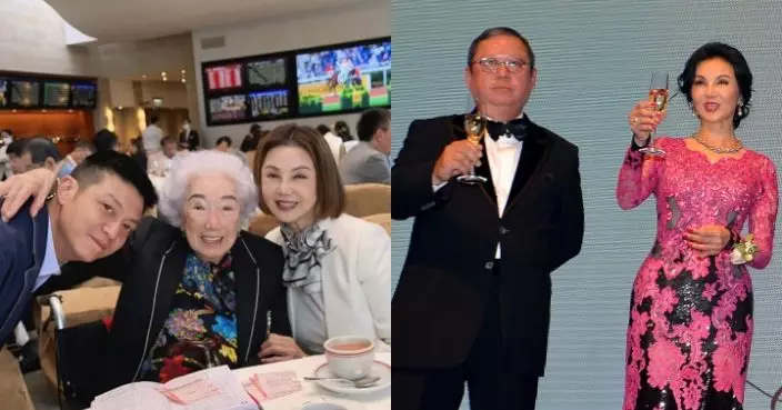 謝玲玲為前奶奶慶祝母親節 突然點讚網民「復婚」留言惹熱議