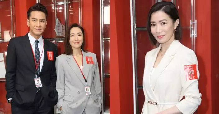 佘詩曼多年後重回娘家TVB拍劇   李施嬅馬國明在劇中飾演舊情人