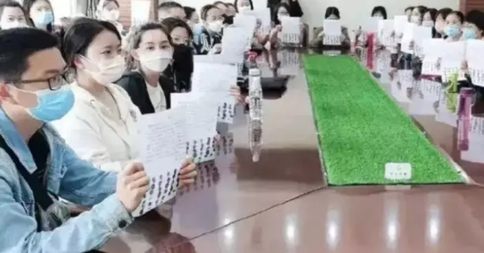 河南34名教師絕食抗議編制 當地教育局：會最短時間內妥善解決