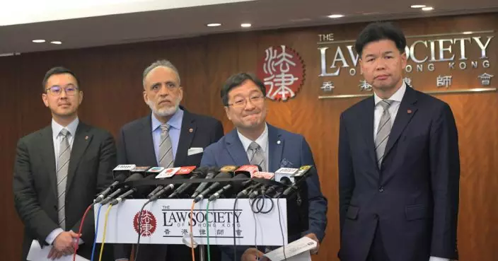 律師會改選陳澤銘連任會長 5名新成員來自法律界中不同崗位