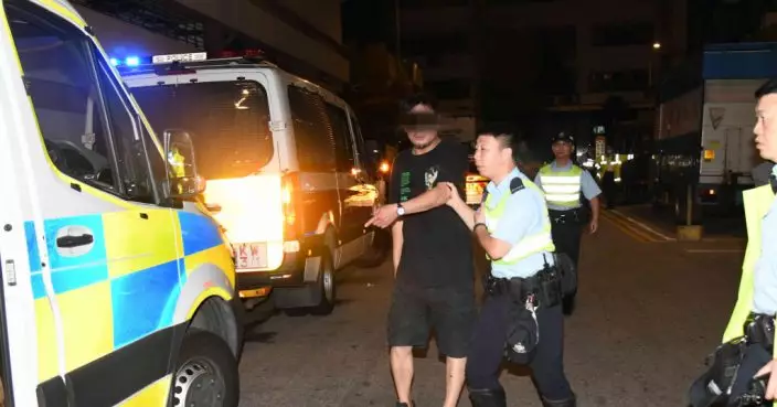 長沙灣四驅車逆線行車 男司機涉醉駕及未能提供酒測被捕