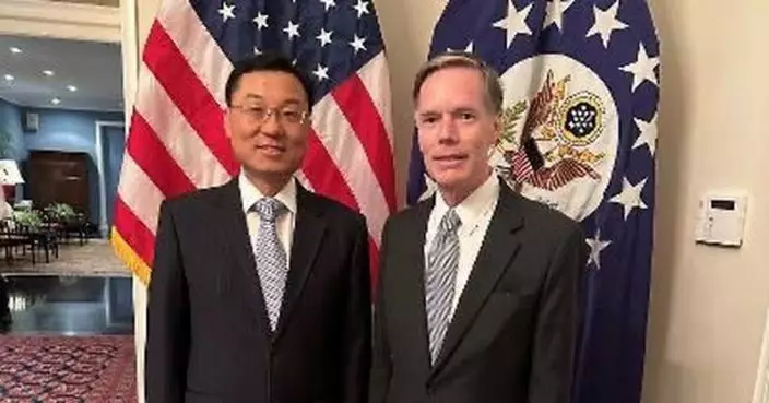 美國駐華大使伯恩斯透露 曾為新任中國駐美大使謝峰辦晚宴送行