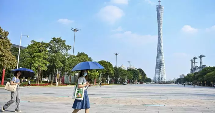 全廣東省逾百高溫預警生效 廣州37度破5月歷史紀錄