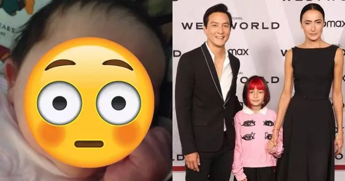 吳彥祖晒愛女BB照賀其10歲生日 眼仔睩睩電力不輸型男爸爸