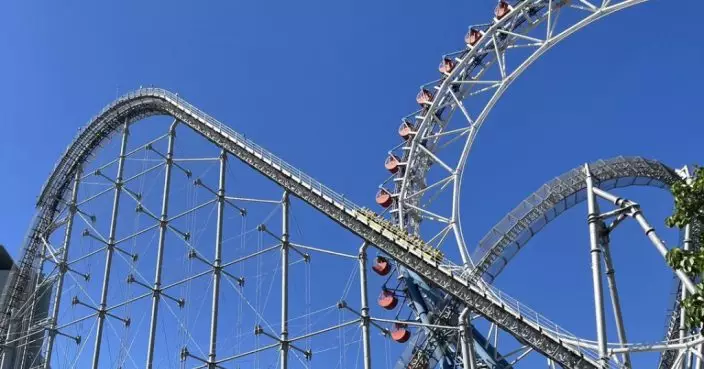 「東京巨蛋城」過山車急停故障 19乘客驚險半天吊