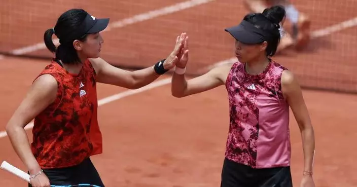 法網公開賽 中國組合王欣瑜謝淑薇晉級女雙決賽