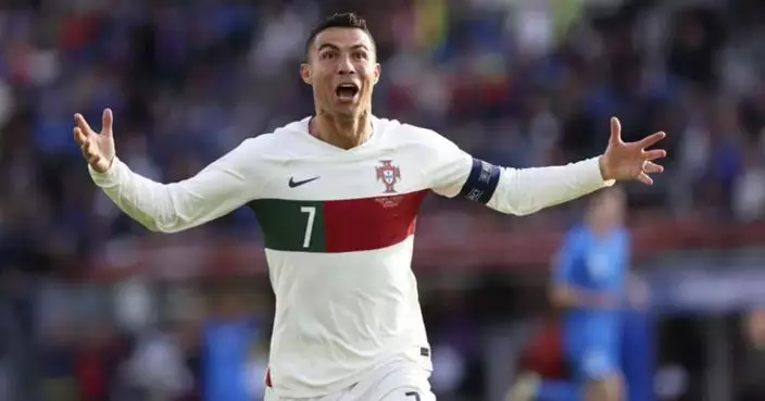 歐洲國家盃外圍賽 C朗拿度破紀錄為葡萄牙上陣200場