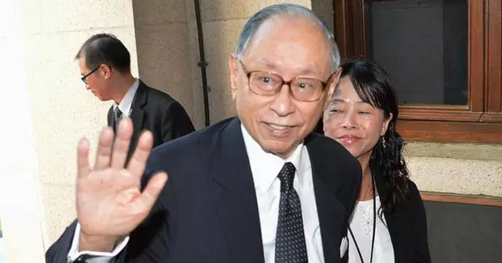 最高法院前首席大法官楊鐵樑逝世 享年93歲