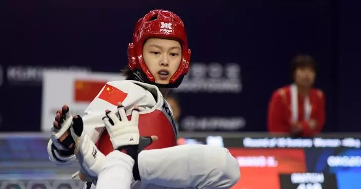 世錦賽：王肖璐獲得女子46公斤以下級銅牌