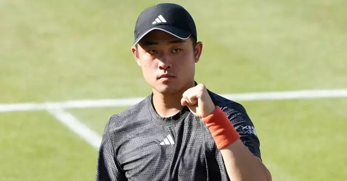 斯圖加特網球公開賽 中國選手吳易昺擊敗克耶高斯晉級十六強