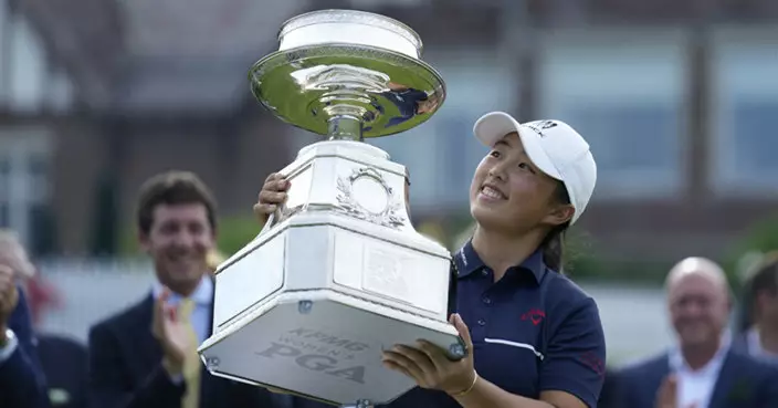 高爾夫LPGA錦標賽 中國隊殷若寧獲冠軍