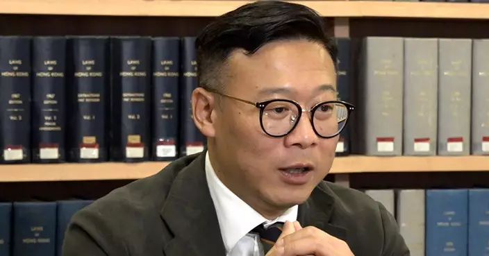 張國鈞：正製國安法案例匯編 讓社會更易掌握條文