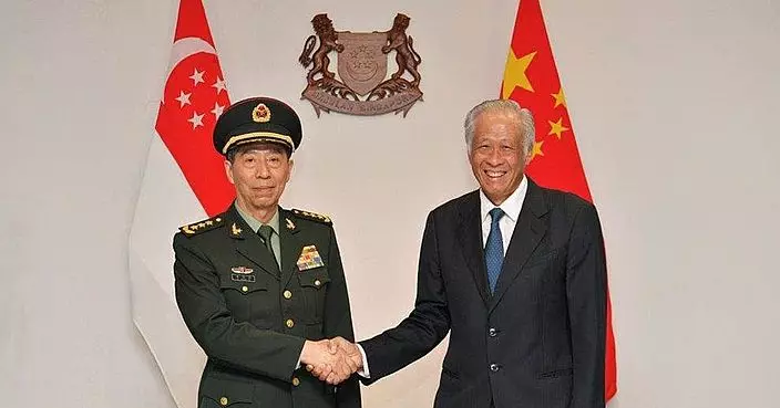 李尚福會晤新加坡防長 談台灣問題強調三個「絕不」