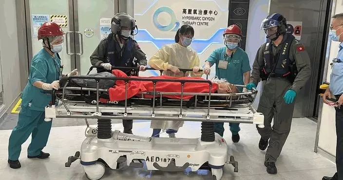 酷熱天氣警告下元荃古道獨自行山 男子疑中暑不適需直升機送院