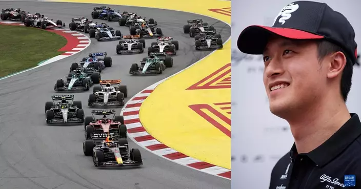 對中國F1車手用歧視性稱呼 英國天空體育知名旁述公開道歉