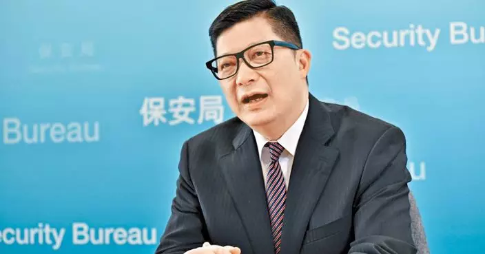 律政司就《願榮光》申禁令 鄧炳強:歌詞煽動危害國家安全