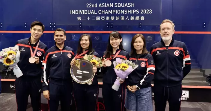 亞洲壁球個人錦標賽香港陳善鈺主場勇奪亞洲女單冠軍 下個目標是「亞運金牌」