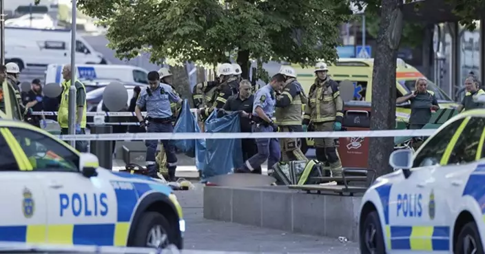瑞典發生槍擊案1死3傷 死者為15歲少年警拘兩男子