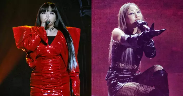 2NE1兩成員輪流到菲律賓開演唱會 人氣未減粉絲激動