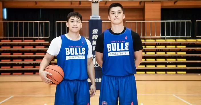 「香港金牛籃球隊」成為首支參加全國男子籃球聯賽的香港代表隊