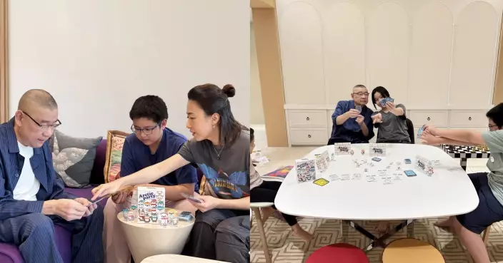 劉鑾雄甘比10歲囝囝學做生意 初次設計桌上遊戲《Arctic Party》