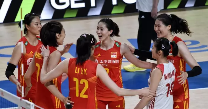 中國女排心繫世界聯賽   明晚紅館對陣保加利亞