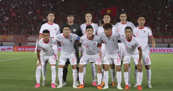 國際足球友誼賽  港隊作客0-1僅負越南