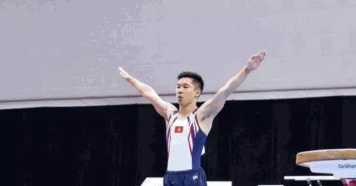 香港體操亞洲賽斬獲金銅 吳家祺跳馬第七