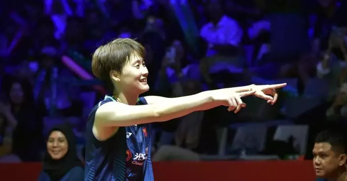 印尼羽毛球公開賽 陳雨菲女單奪冠
